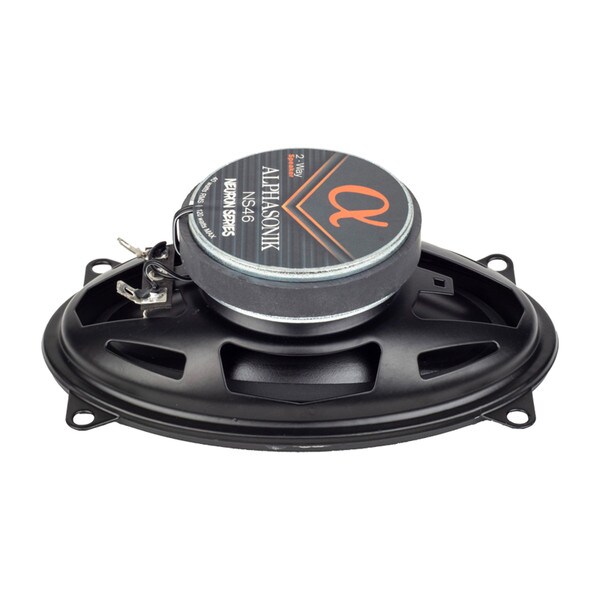Main product image for Alphasonik NS46 4"x6" NEURON Series 2-Way Full-Range Speaker Pair268-652